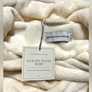 Restoration Hardware Luxury Plush Robe